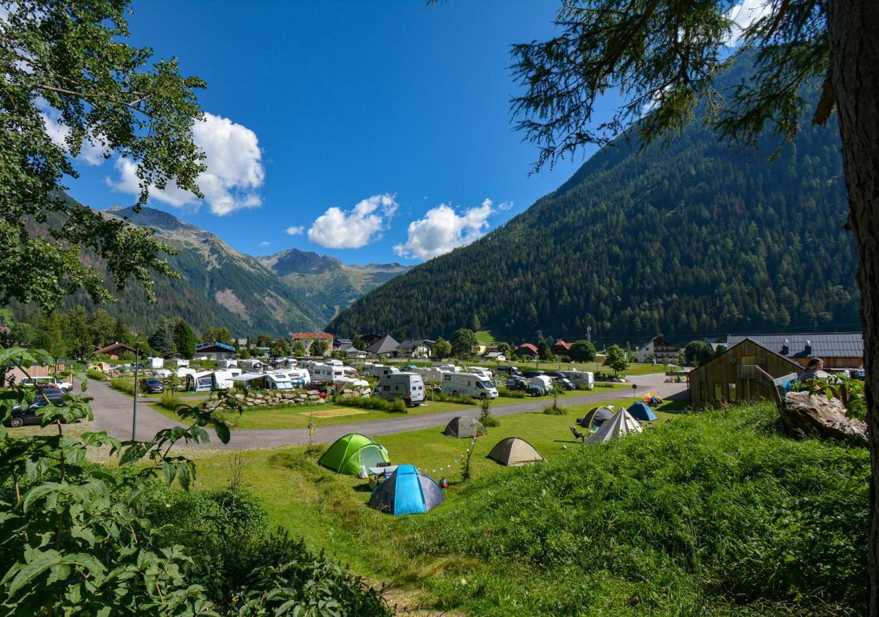 Отель Camping Hochoben Мальниц Экстерьер фото