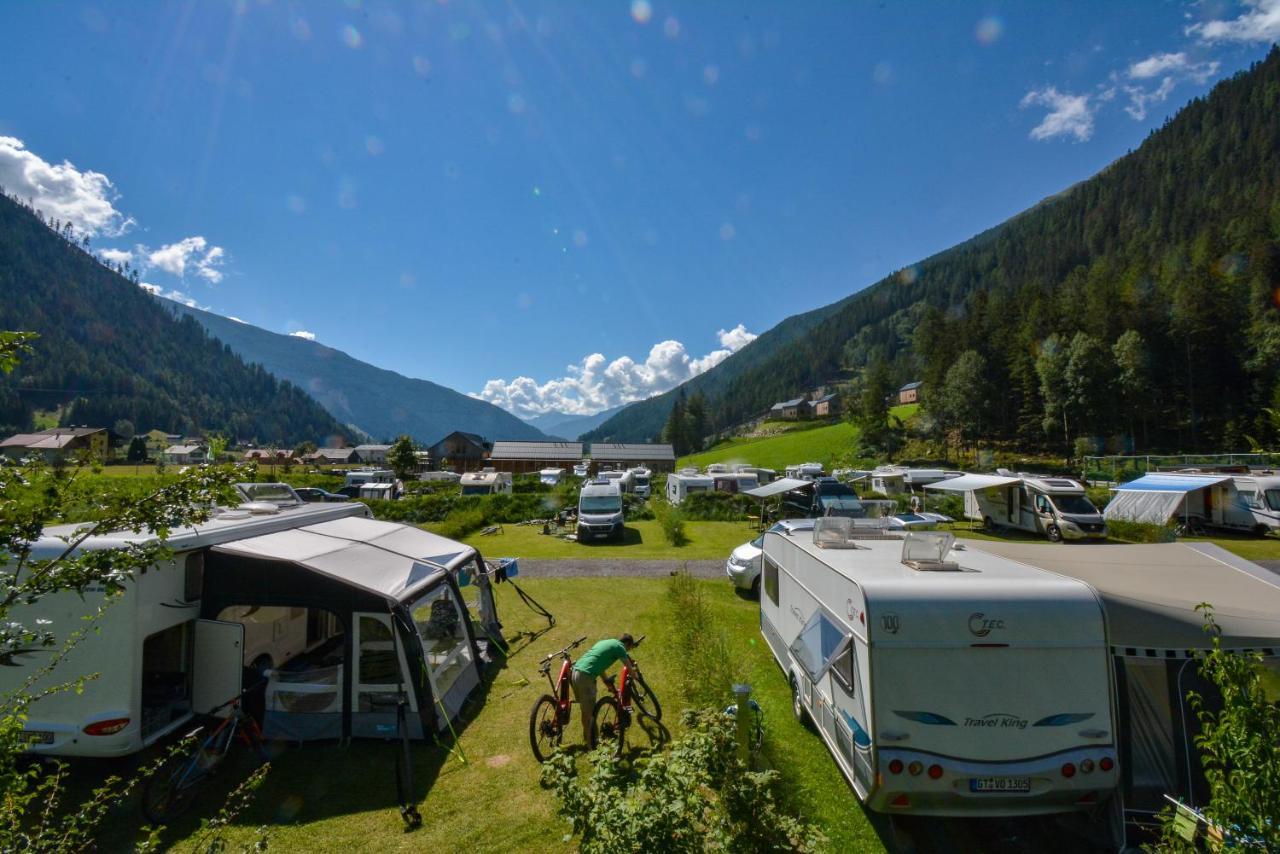 Отель Camping Hochoben Мальниц Экстерьер фото