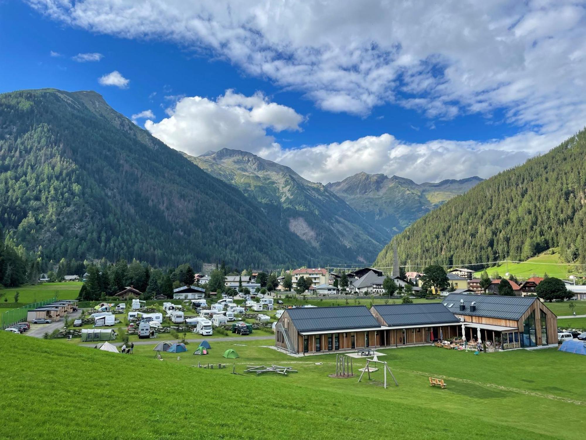 Отель Camping Hochoben Мальниц Экстерьер фото